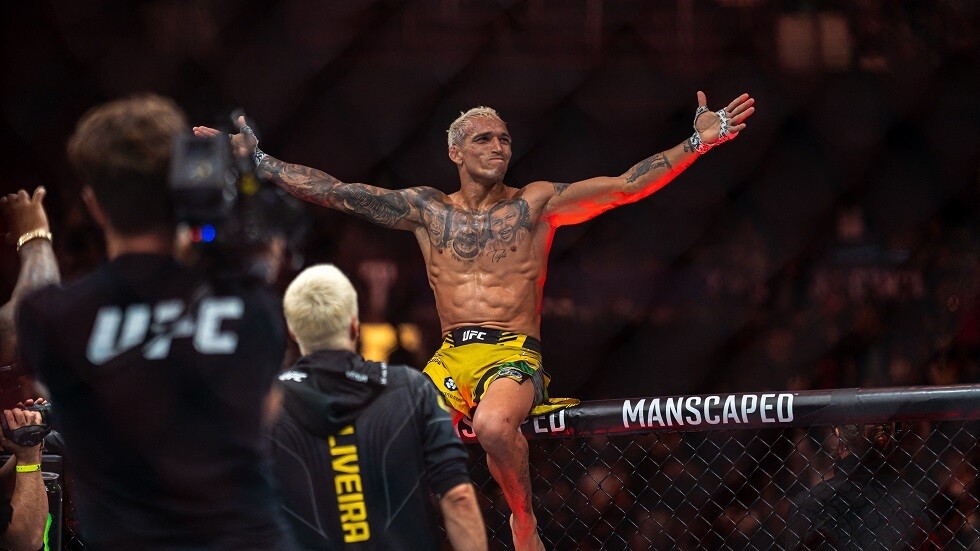 مفاجأة.. المقاتل البرازيلي 