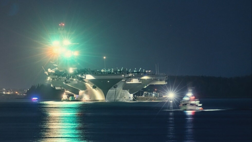 واشنطن تكشف حقيقة إرسالها حاملة طائرات أمريكية ثانية  دعما لإسرائيل