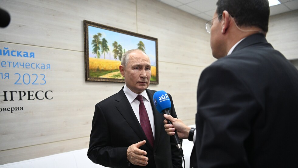 بوتين: بوسع روسيا أن تسهم في تسوية النزاع في الشرق الأوسط