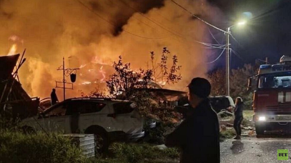 ارتفاع حصيلة قتلى هجوم المسيرة الأوكرانية على بيلغورود إلى 3 (فيديو+صور)