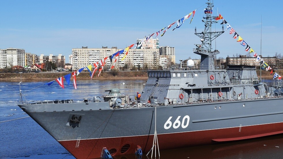 روسيا تختبر كاسحة ألغام بحرية جديدة بمواصفات خاصة