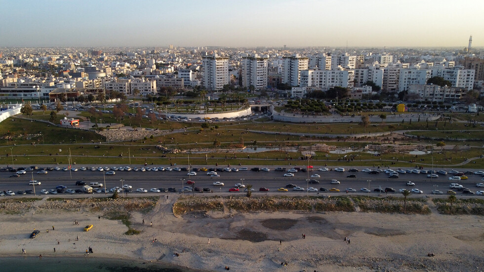 مراسلنا: هزة أرضية في العاصمة الليبية طرابلس