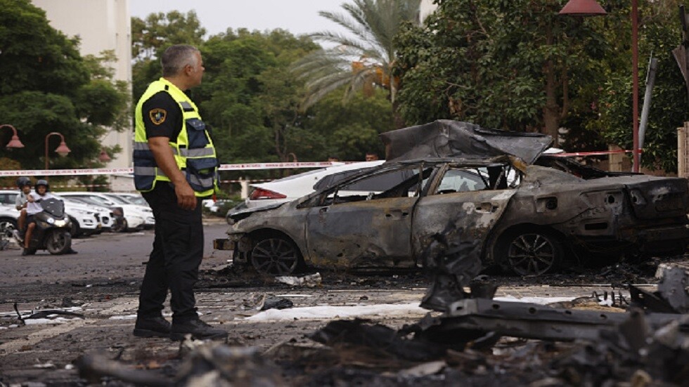 المقاومة الفلسطينية توجه ضربة صاروخية على أسدود