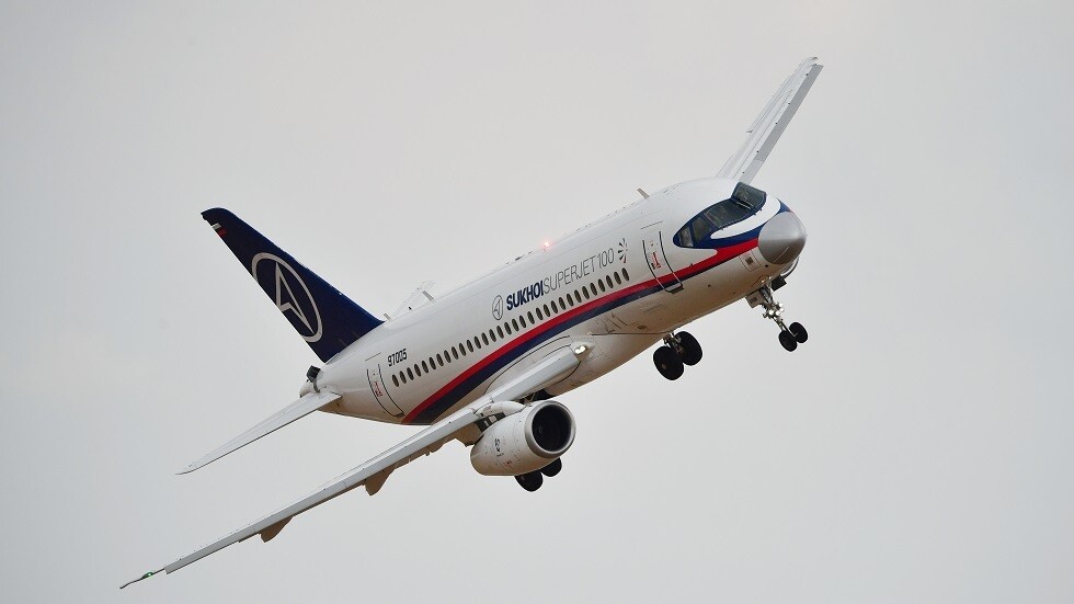 طائرات "سوخوي سوبر جيت 100" المدنية تستغني عن المكونات الأجنبية
