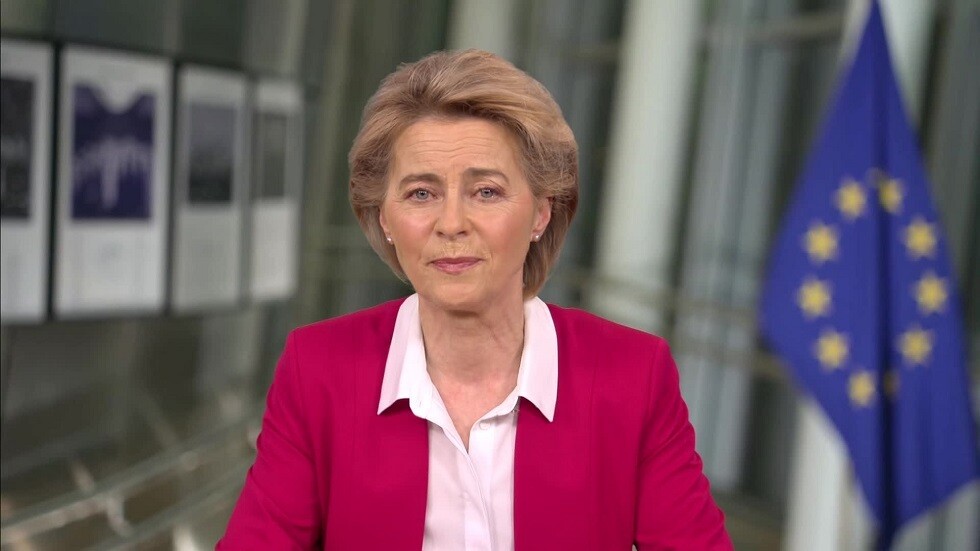 فون دير لاين لنتنياهو: "أوروبا تقف إلى جانب إسرائيل"