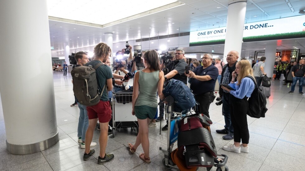 "متجهة إلى أوروبا"..البيت الأبيض يعلن عن أول رحلة طيران لإجلاء أمريكيين من إسرائيل