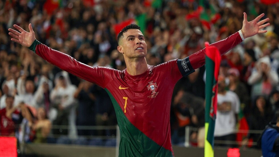 كريستيانو جونيور يفاجئ الجميع بـ