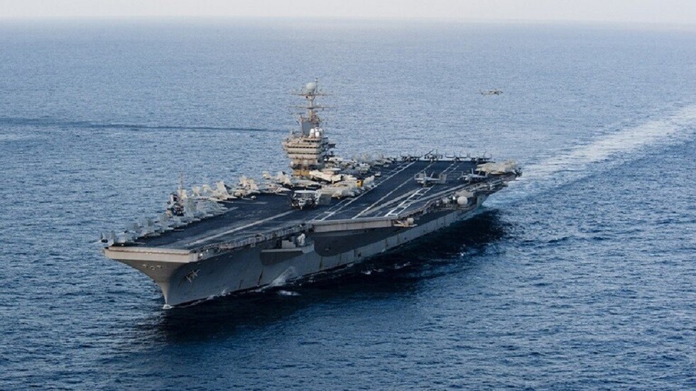 واشنطن ترسل الحاملة "أيزنهاور" وطراد صواريخ ومدمرات و9 أسراب طائرات لدعم إسرائيل