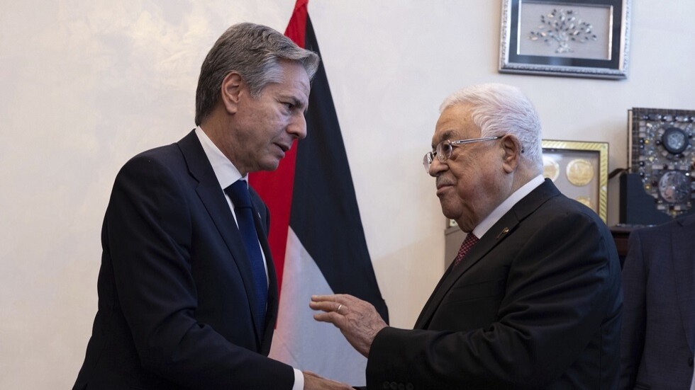 بلينكن: فكرة طرد الفلسطينيين من غزة "محكومة بالفشل"