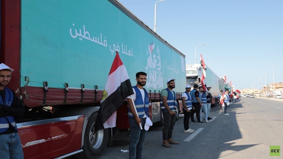 وزير الطاقة الإسرائيلي: أعارض بشدة إدخال "المساعدات إلى غزة بخلفية إنسانية"