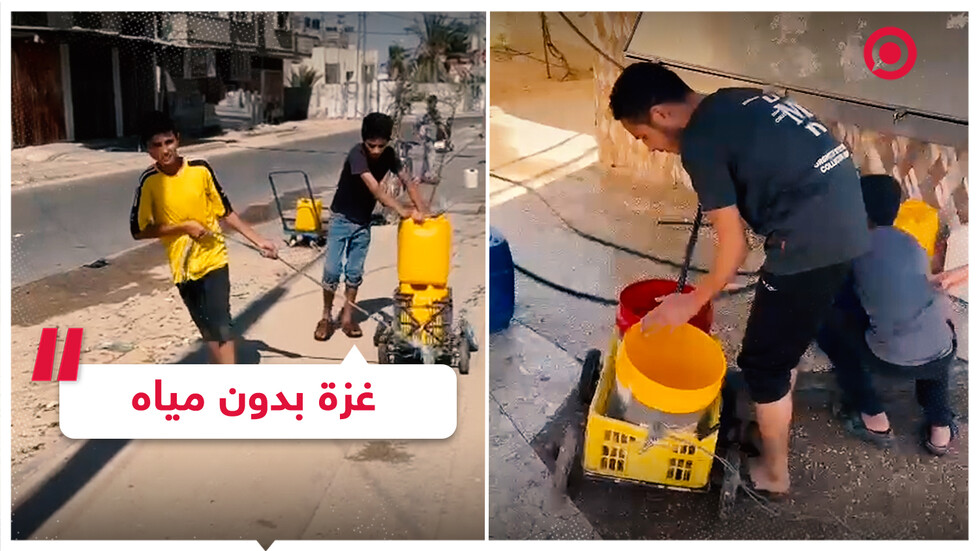 قيود إسرائيلية تحدث أزمة مياه حادة في غزة