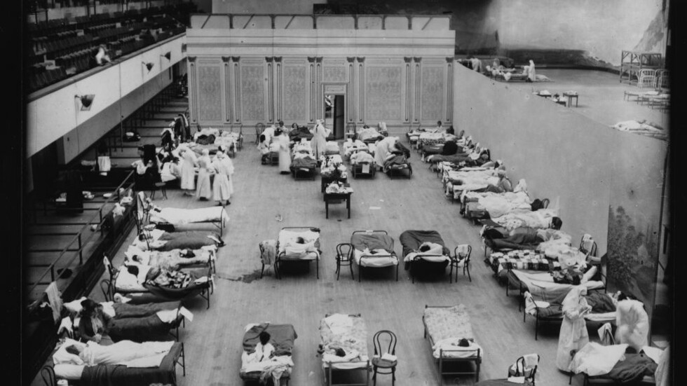 هياكل عظمية لضحايا إنفلونزا عام 1918 تكشف عن أدلة للأشخاص الأكثر عرضة لخطر الموت