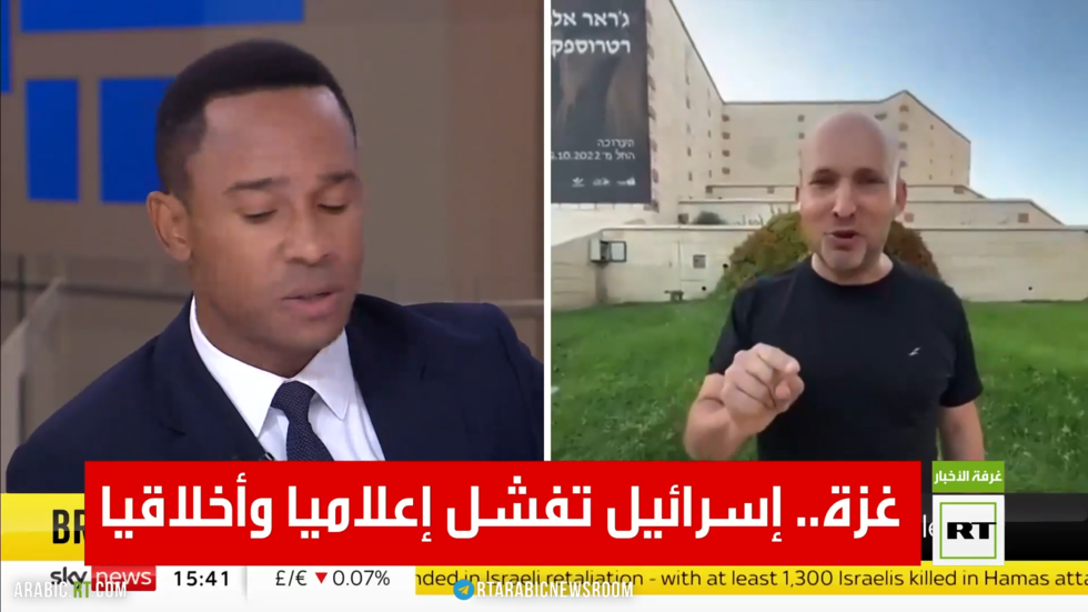 غزة.. إسرائيل تفشل إعلاميا وأخلاقيا