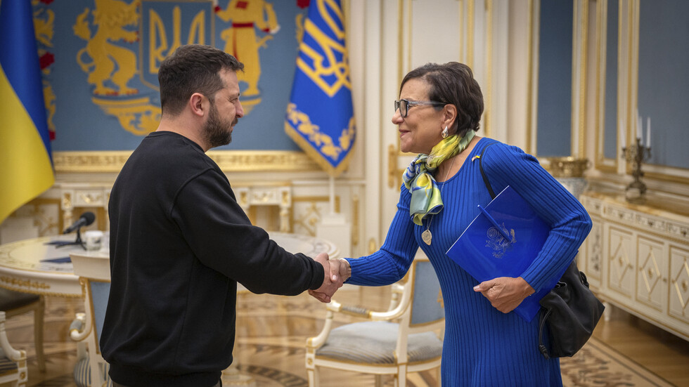 المبعوثة الأمريكية لشؤون إعادة إعمار أوكرانيا تصل كييف