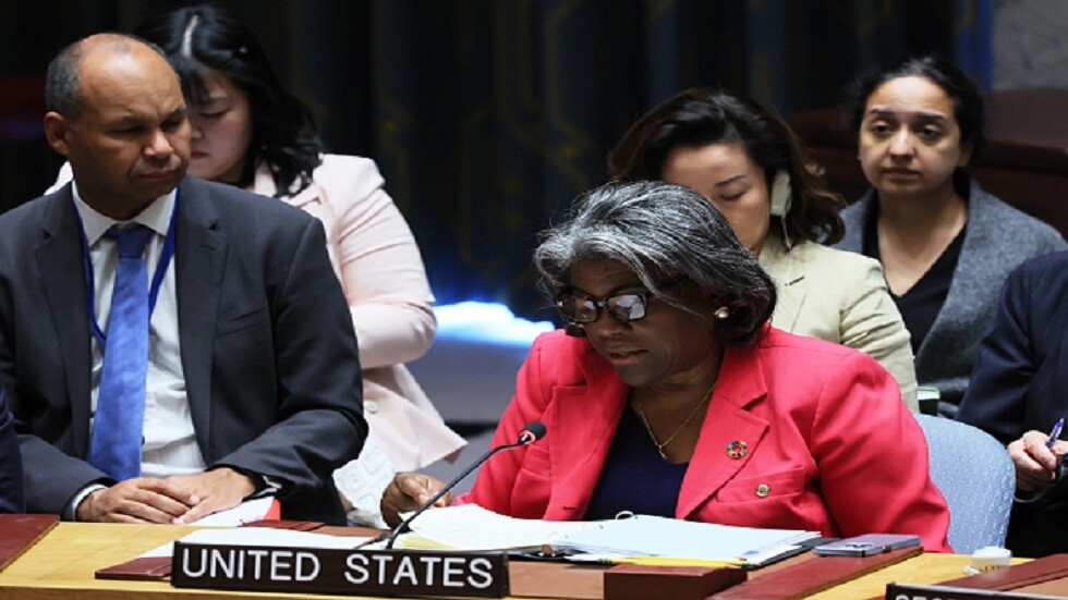 الولايات المتحدة وبريطانيا تصوتان ضد مشروع قرار روسيا لوقف النار في غزة "لأنه لا يدين حماس"