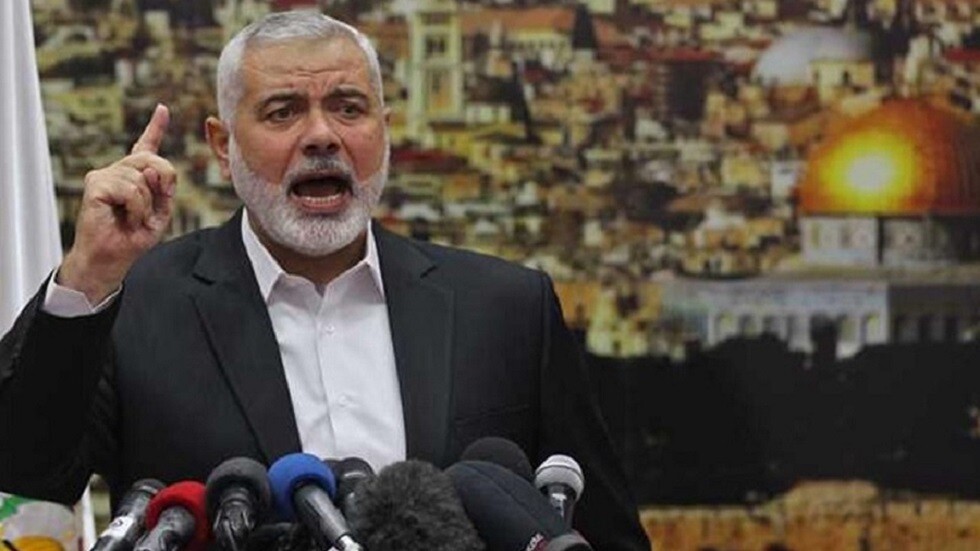 إسماعيل هنية: الأمريكيون يتحملون مسؤولية مجزرة المعمداني وهم أعطوا غطاء غير محدود لإسرائيل