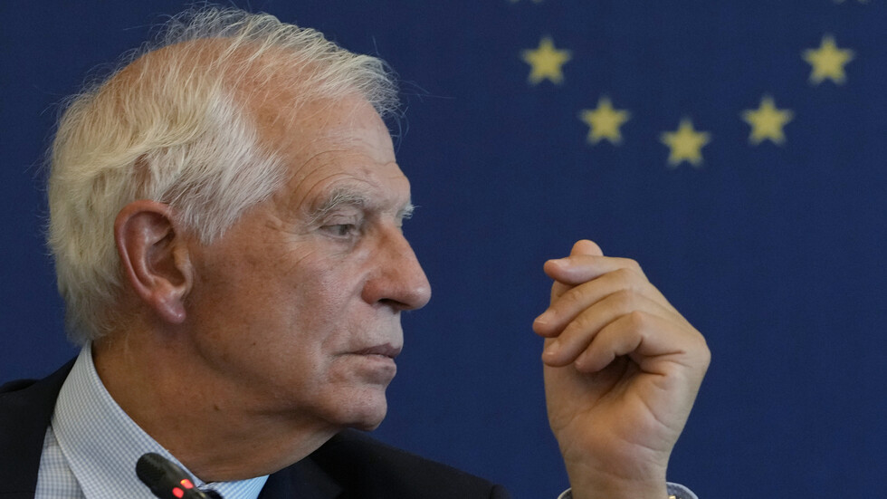 بوريل يدعو لتحديد المسؤولين عن استهداف المستشفى في غزة ومعاقبتهم