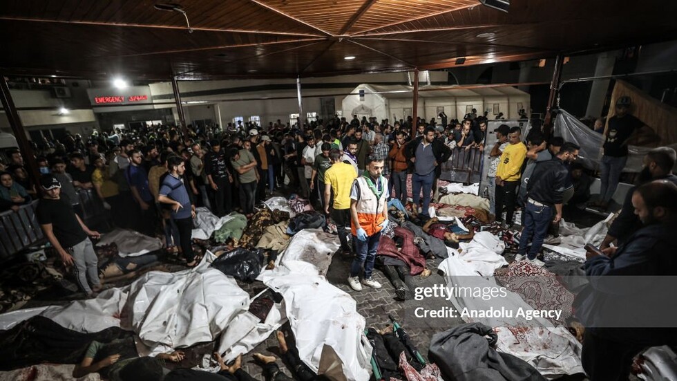 البيت الأبيض يصدر بيانا بعد إلغاء قمة الأردن ويعلق على المجزرة الإسرائيلية في المستشفى المعمداني