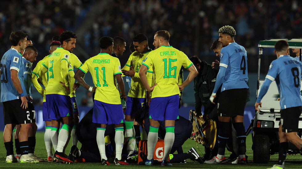 تصفيات مونديال 2026.. خسارة قاسية لـ"راقصي السامبا"أمام الأوروغواي