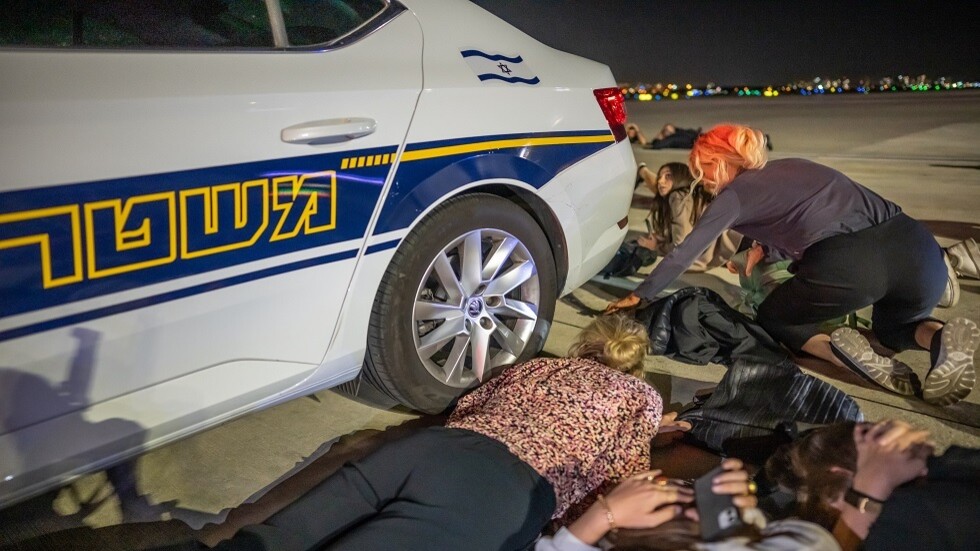 زوجة زيلينسكي تتعاطف مع عقيلة رئيس إسرائيل والأخيرة: "هذه أيام صعبة للغاية"