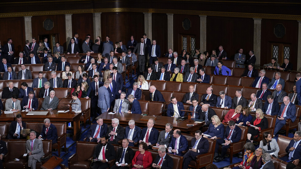 مجلس النواب الأمريكي يفشل مجددا في انتخاب رئيس له