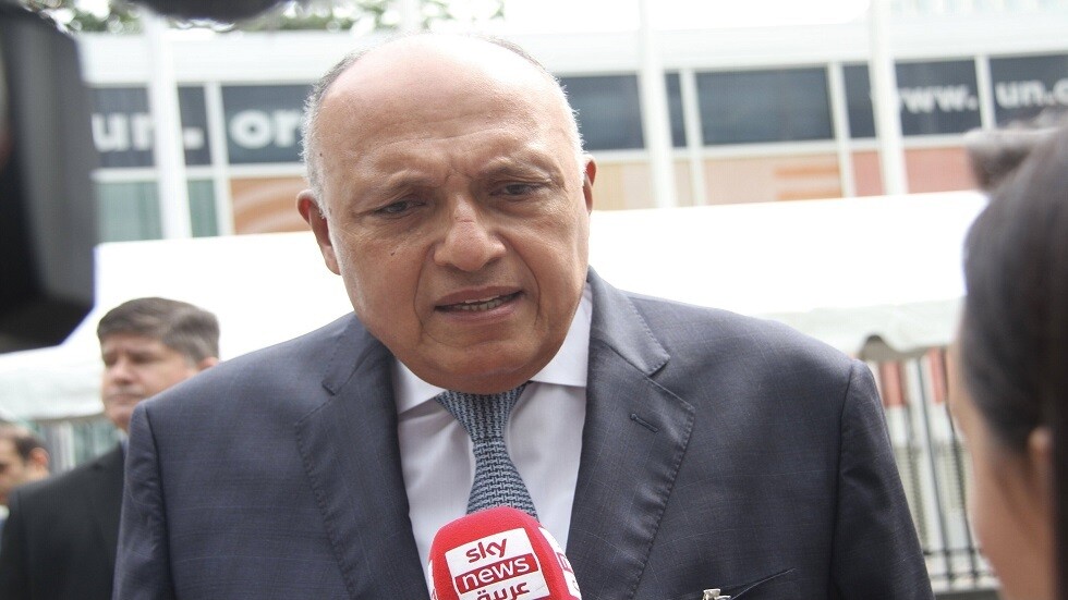 وزير الخارجية المصري: تدمير طريق إيصال المساعدات الرابط بين غزة ومعبر رفح