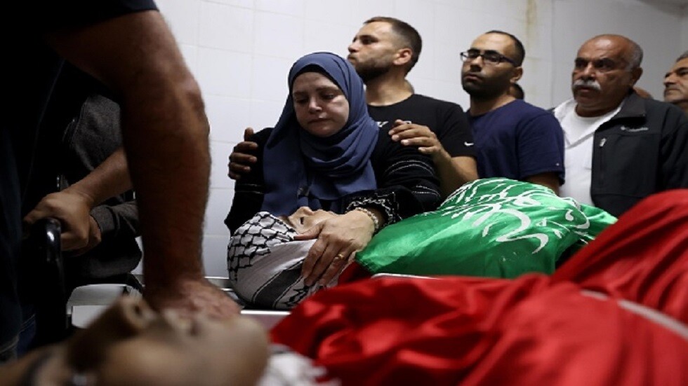 مقتل  7 فلسطينيين في مواجهات مع الجيش الإسرائيلي في عدد من مدن الضفة الغربية