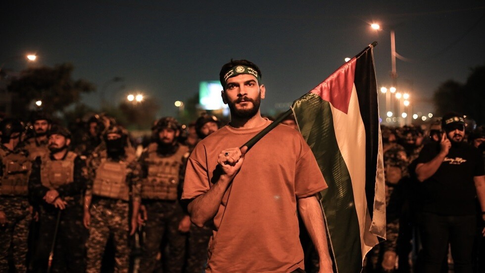 كتائب "حزب الله" في العراق تتوجه إلى الحدود الأردنية "نصرة لفلسطين" (فيديو)