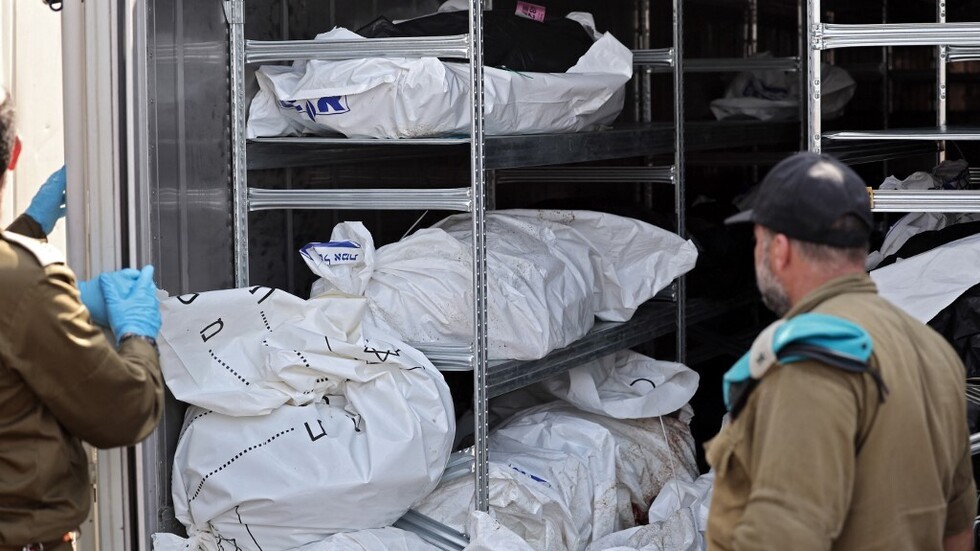 وزارة الصحة الإسرائيلية: 1400 قتيل و4834 جريحا منذ 7 أكتوبر