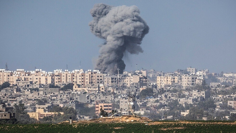 الجيش الإسرائيلي يؤكد ضرب 