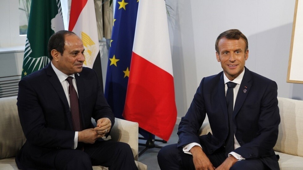 السيسي وماكرون يؤكدان ضمان تدفق المساعدات إلى غزة بما يحد من تدهور الأوضاع الإنسانية في القطاع