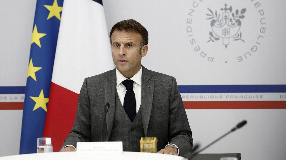 ماكرون: قطر أدت دورا مهما جدا في إفراج 