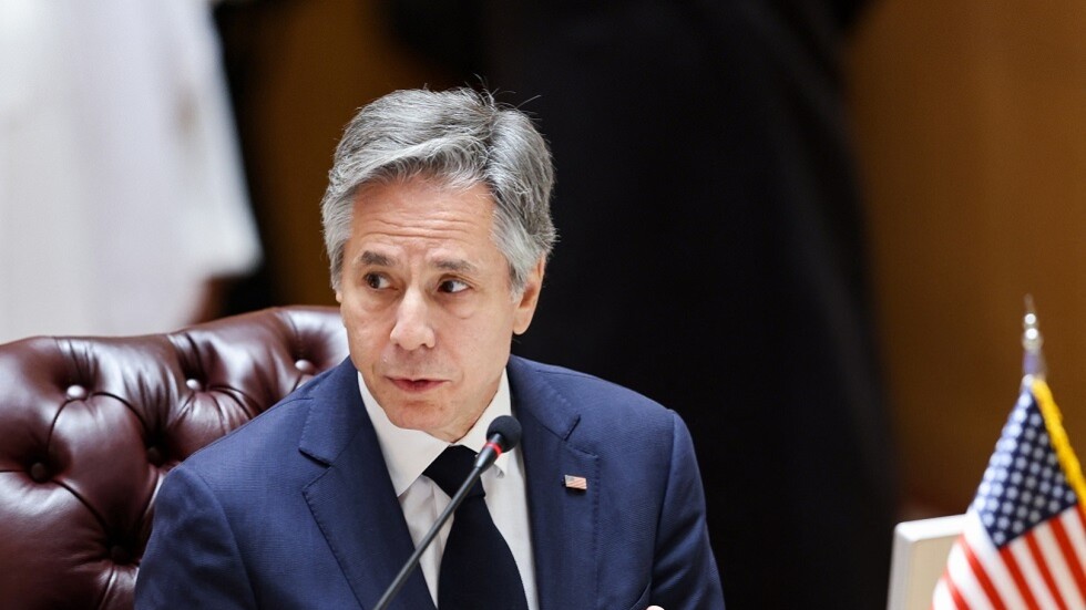 بلينكن: ممنوع على حماس أن تتدخل في توزيع المساعدات الإنسانية في غزة