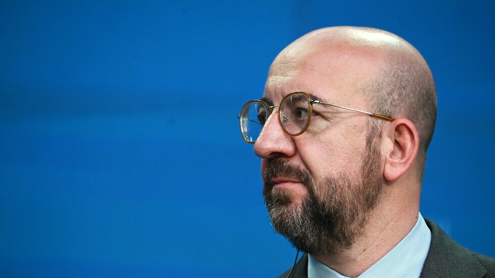 رئيس المجلس الأوروبي: نرفض حصار أهل غزة ونؤيد حل الدولتين