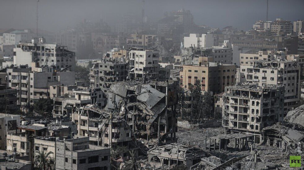 الجيش الإسرائيلي يدمر نصف منازل غزة (فيديو)