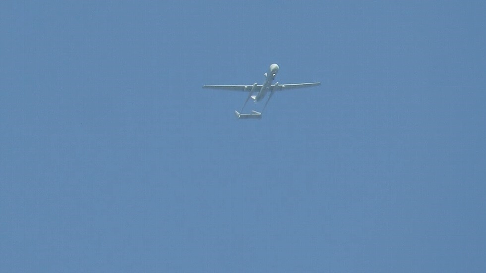 "مؤسسة سيناء" تنشر صور طائرات استطلاع إسرائيلية راقبت رفح المصرية قبل قصف موقع عسكري مصري