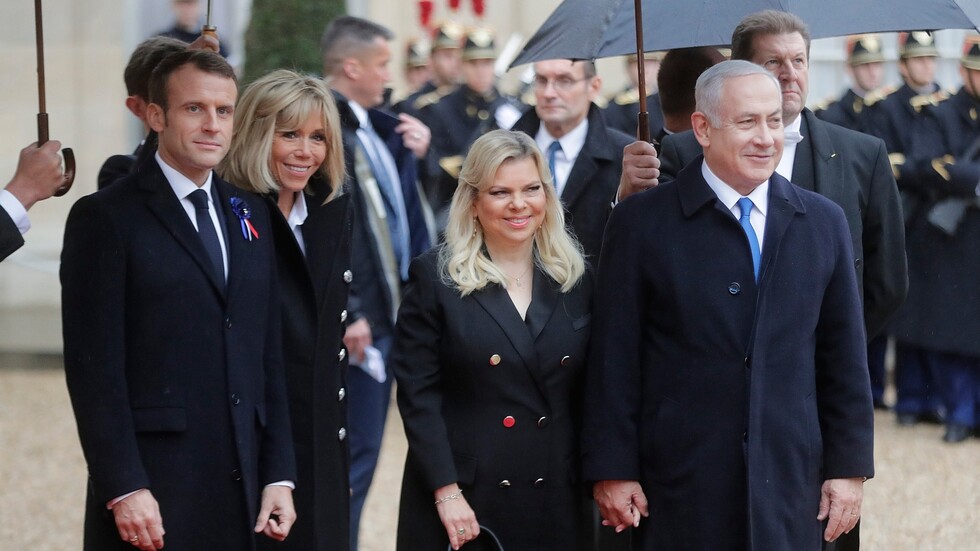 نتنياهو يبحث مع ماكرون هاتفيا تنسيق زيارة الأخير إلى تل أبيب