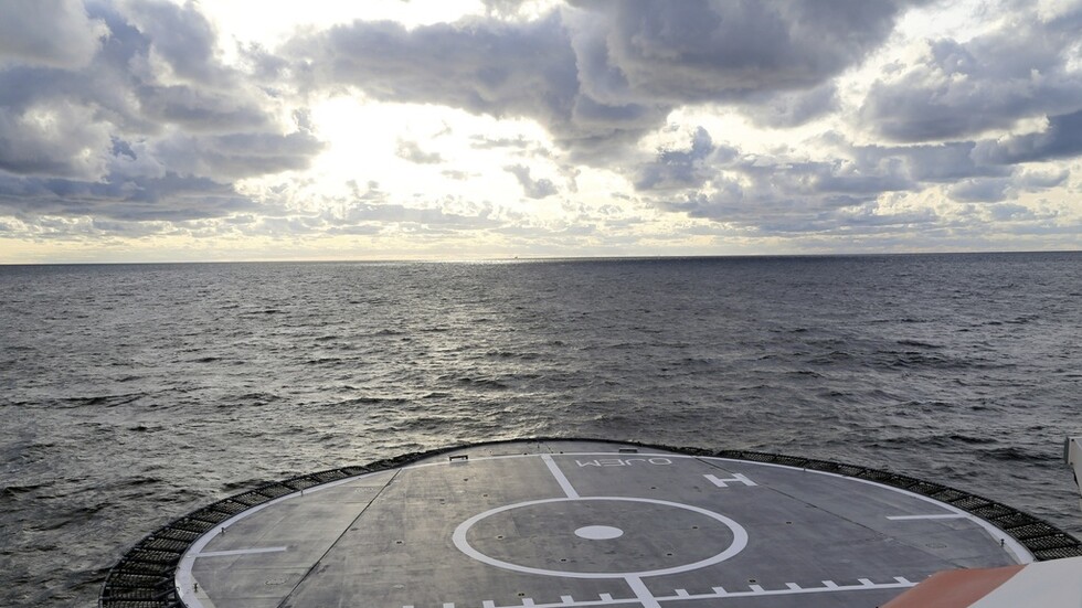 الصين: نتفاعل مع فنلندا بالتحقيق في أسباب تضرر خط أنابيب الغاز "Balticconnector"