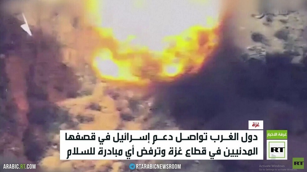 صوت دول الغرب يخنق السلام بغزة