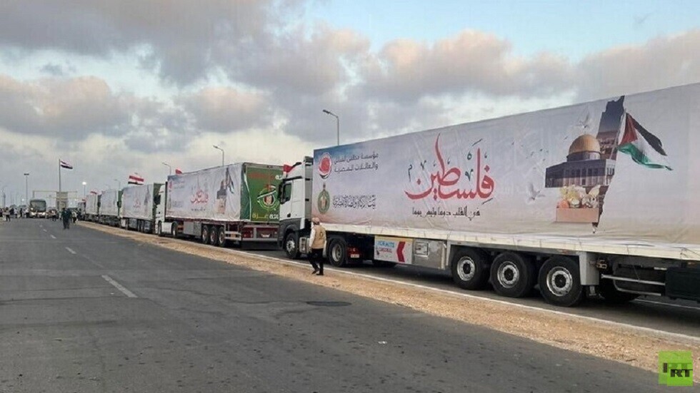 المالديف ترسل إلى غزة معلبات سمك التونة بعدد سكان القطاع