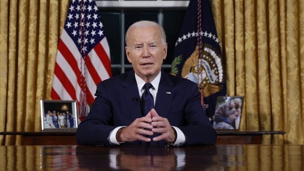 بايدن: الولايات المتحدة تعتزم التنافس مع الصين على كافة الجبهات