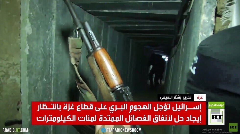 إسرائيل.. مأزق الأنفاق وموعد الدخول برا