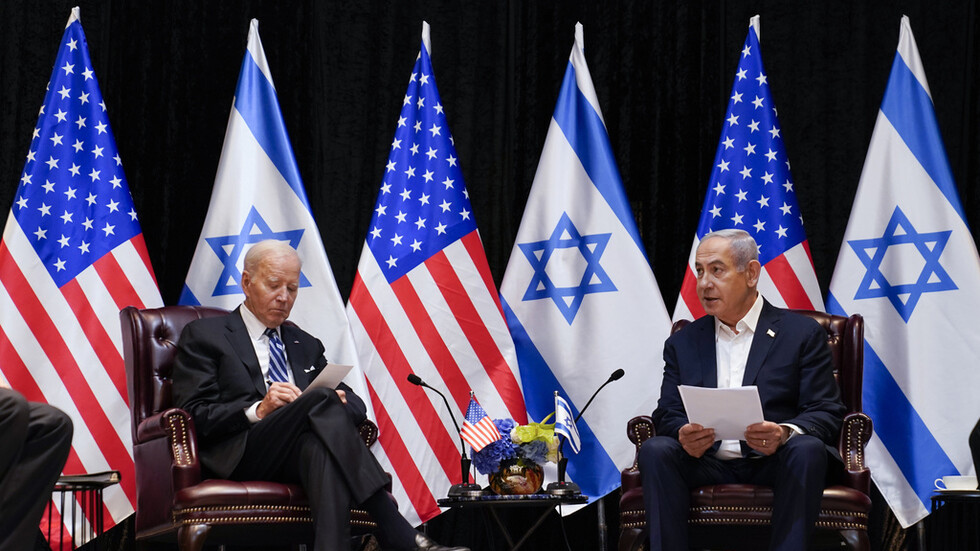 بايدن يبحث مع نتنياهو إطلاق سراح الرهائن لدى "حماس"