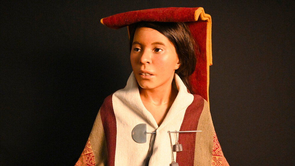 "بملامح واقعية".. إعادة إنشاء وجه مومياء "عذراء الإنكا الجليدية"