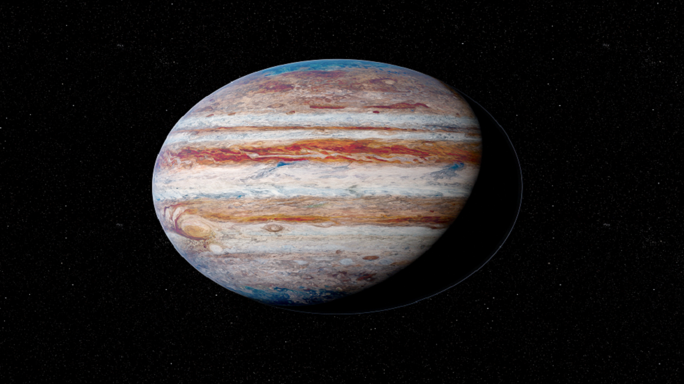 مسبار جونو يرصد 