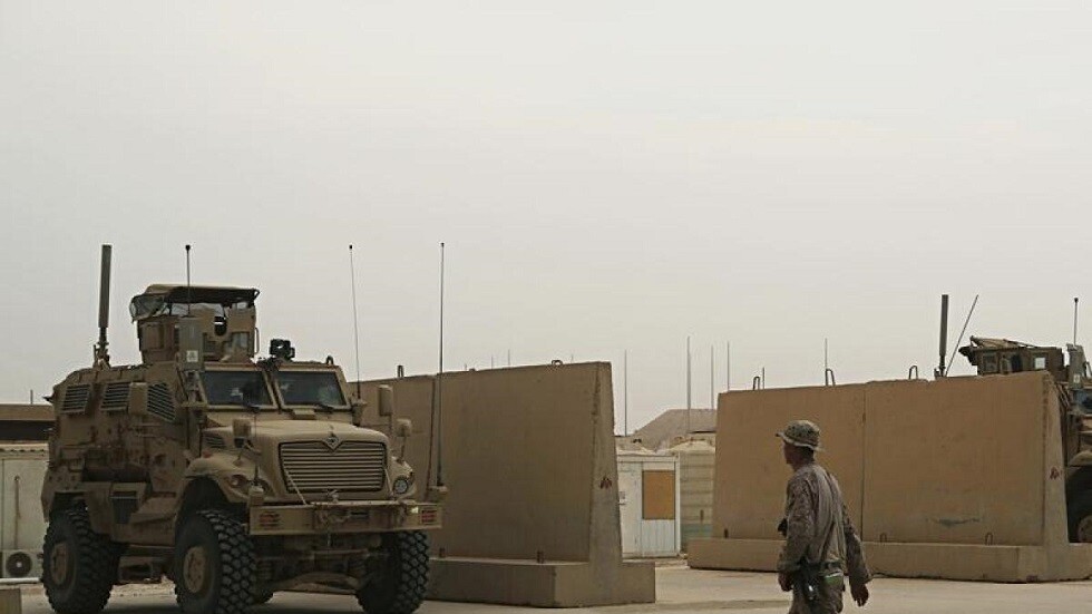 مسؤول عسكري أمريكي: القوات الأمريكية أسقطت طائرة مسيّرة قرب قاعدة "عين الأسد"