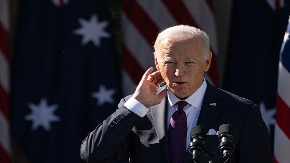 بايدن: أمرت بتنفيذ هجمات ضد أهداف إيرانية في سوريا الخميس الماضي ومستعدون لتنفيذ المزيد