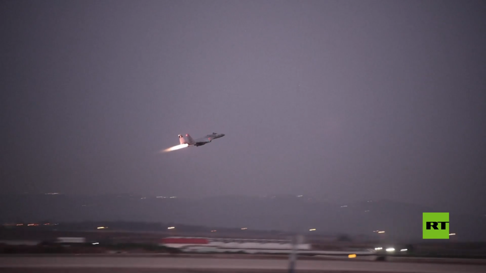 الجيش الإسرائيلي ينشر لقطات لأعنف غارات على غزة منذ بداية الحرب