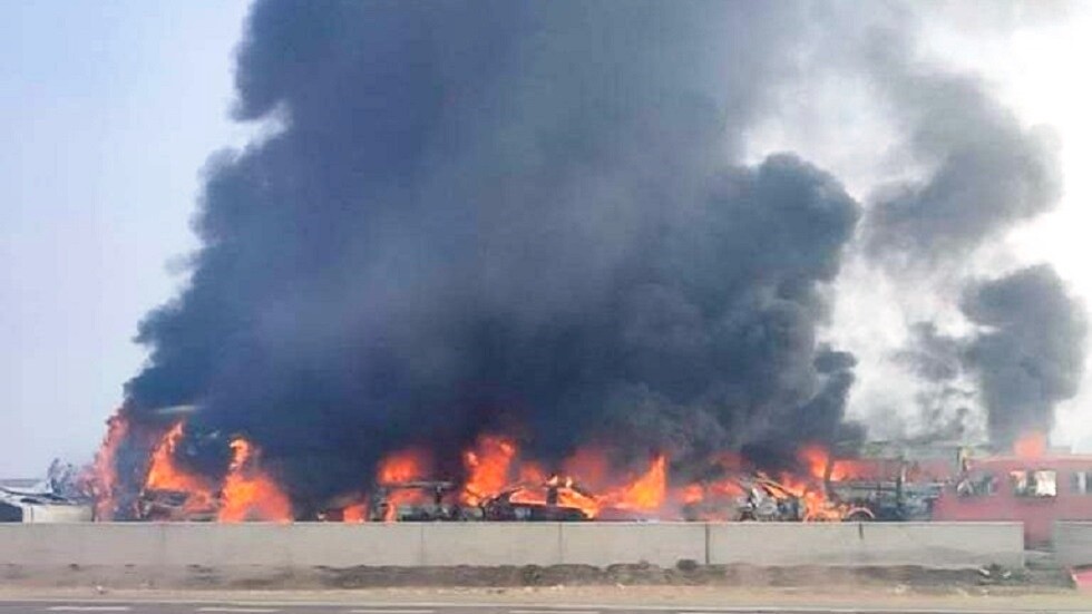مصر.. مقتل 32 شخصا جراء حادث سير مروع في محافظة البحيرة (صور + فيديو)