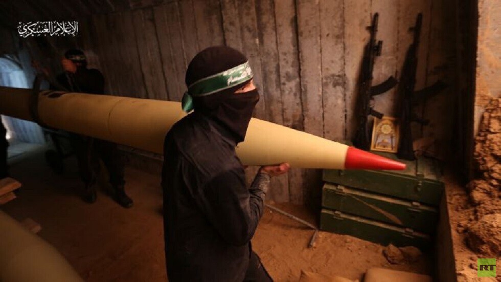 فيديو يوثق آثار قصف "سرايا القدس" لبئر السبع